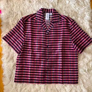 Collusion button down